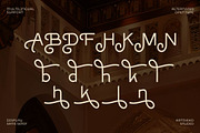 Balyt - Decorative Sans Serif, a Sans Serif Font by Artiveko (Thumbnail 6 of 8)