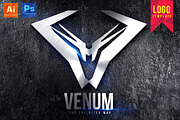 5in1 Logo Templates Bundle, a Branding & Logo Template by Micro Designs (Thumbnail 4 of 6)