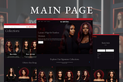 Scarvera Hair Wigs Shopify 2.0 Theme, a Shopify Template by AtelierDuVow (Thumbnail 3 of 10)
