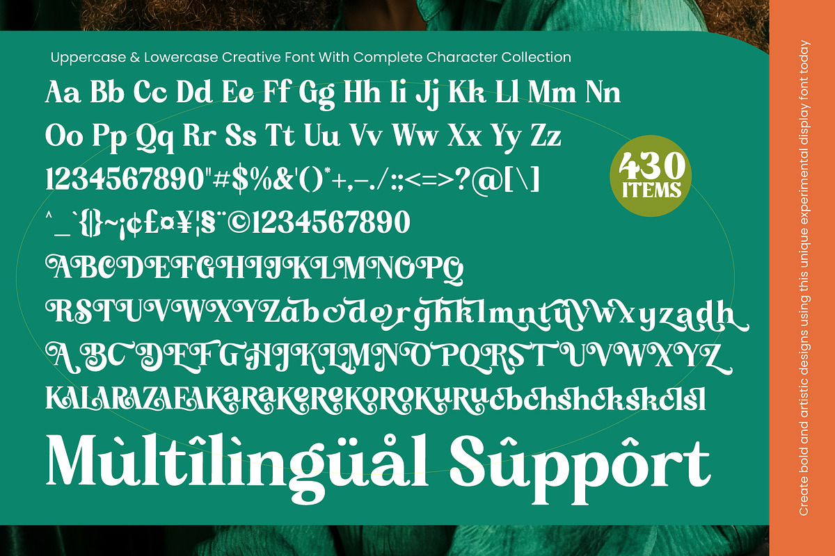 Broken Relent Decorative Serif, a Serif Font by timelesstype.co (Photo 19 of 20)