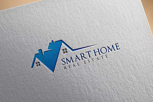 Real Estate Logo, Home, House Vol 5