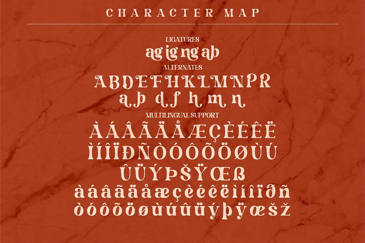Magofah Modern Serif Font, a Script Font by Storytype Studio (Photo 8 of 9)