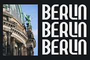 Deluge Condensed Sans Serif, a Sans Serif Font by Artiveko (Thumbnail 9 of 10)