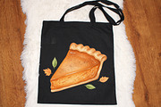 Fall Pumpkin Pie Sublimation Bundle, an Illustration by SinaCreation (Thumbnail 6 of 7)