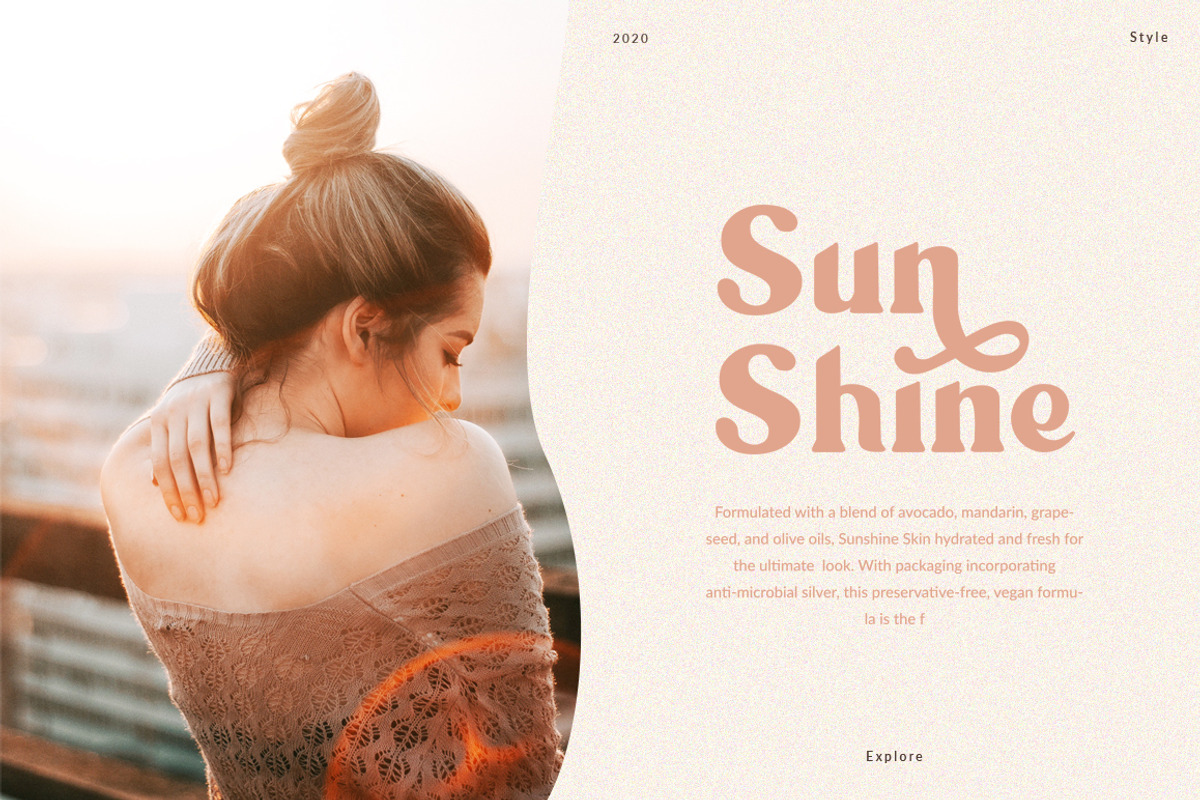 Ragila ~ Ligature Serif Font preview 6