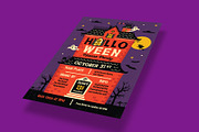 Halloween Party Flyer, a Flyer Template by Totem Design Studio (Thumbnail 7 of 7)