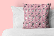 Cute panda seamless pattern, a Pattern Graphic by Digital Studio (Thumbnail 4 of 7)