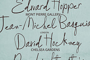 Buckingham Script, a Handwritten Font by Nicky Laatz (Thumbnail 3 of 15)