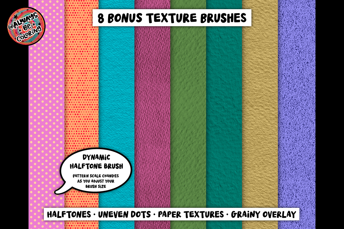 Procreate Magic Outline Brush Set, a Brush Add-On by AlwaysBeColoring (Photo 7 of 13)