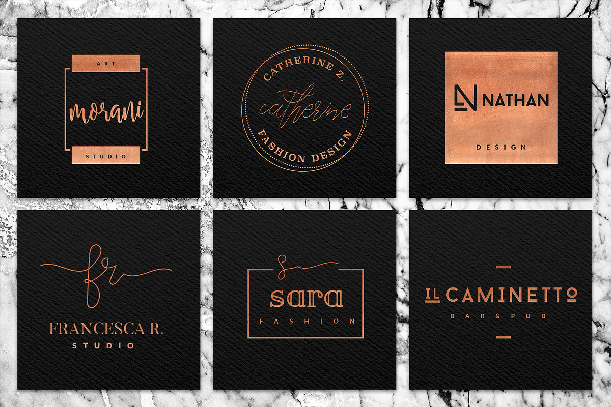 Elegant Logo BUNDLE / Canva Editable, a Branding & Logo Template by GraphicDash (Photo 15 of 22)