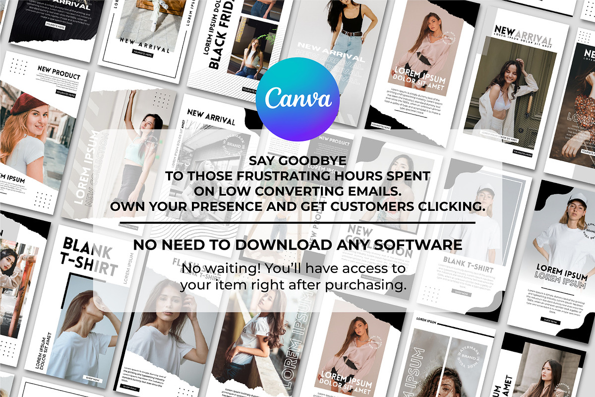 Fashion Showcases Templates - Canva, a Social Media Template by Pen of God Studio (Photo 2 of 3)