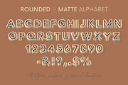 Rounded & Matte - 3D Lettering, a Graphic by MIIM (Thumbnail 8 of 8)