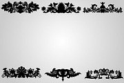 50 Ornamental Flourishes (Vector), an Object Graphic by BIOWORKZ (Thumbnail 5 of 5)