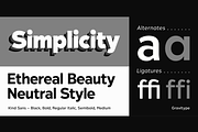Kind Sans - Humanist Font Family, a Sans Serif Font by Gravitype (Thumbnail 15 of 15)