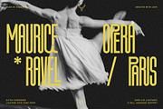 First Contact - Ultra Condensed Font, a Sans Serif Font by SilverStag Type Foundry (Thumbnail 11 of 17)