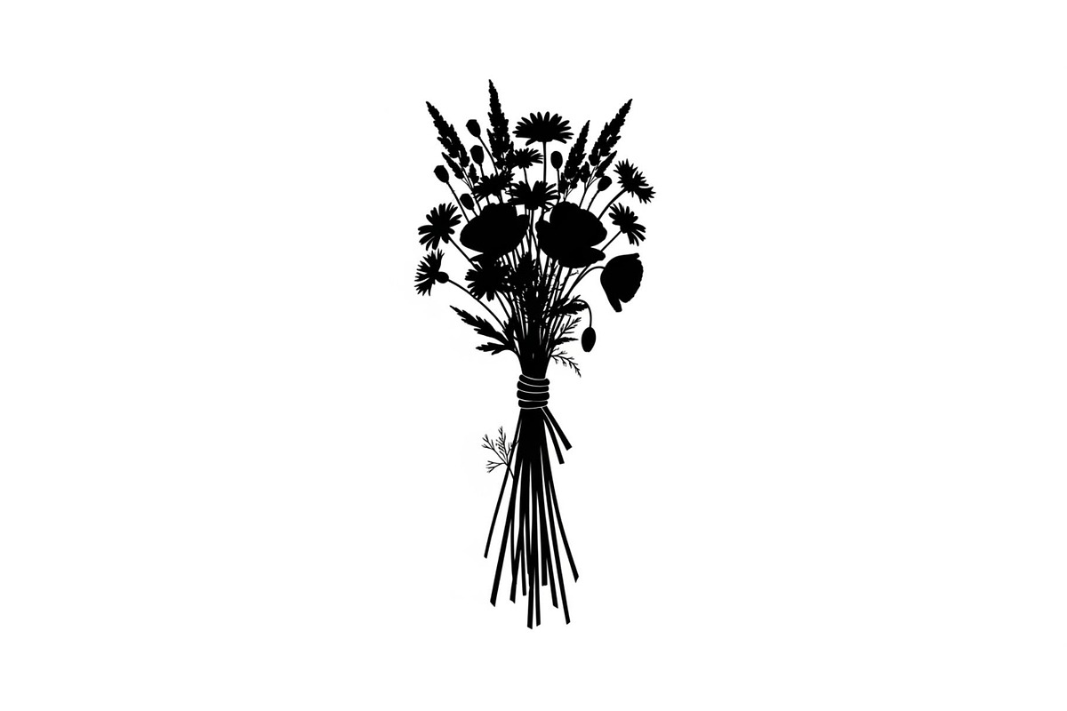 Floral Bouquet SVG Bundle, an Illustration by Designs_River (Photo 6 of 31)