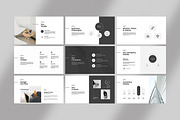 Minimal Presentation Template, a Presentation Template by evgenystudio (Thumbnail 12 of 21)