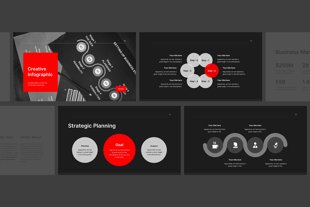 MNML - BUSINESS PLAN Template, a Presentation Template by MNML Agency (Photo 67 of 73)