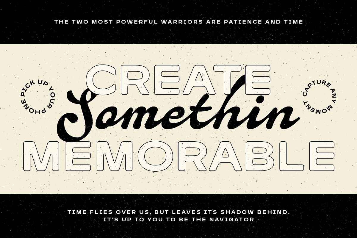 Quiscript Quisans, a Script Font by Adam Fathony (Photo 14 of 17)