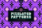 Pixel Mosaic Patterns | Vol. 12, a Pattern Graphic by dvtchk (Thumbnail 4 of 10)