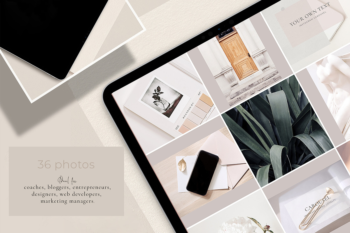 SIMPLICITY. BUNDLE  1., a Social Media Template by OntheMoon (Photo 2 of 7)