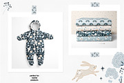 Mysterious Garden graphic collection, a Pattern Graphic by solmariart (Thumbnail 2 of 10)