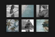 Aesthetic Instagram Templates XV, a Social Media Template by Instprofi | Studio Estimo (Thumbnail 2 of 10)