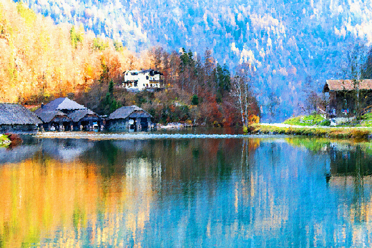Oil Painting Effect Photoshop, an Action Add-On by liptouse (Photo 4 of 8)