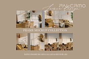 Palermo Room & Natural Frame Mockup, a Household Mockup by LAMIA DESIGN (Thumbnail 21 of 21)