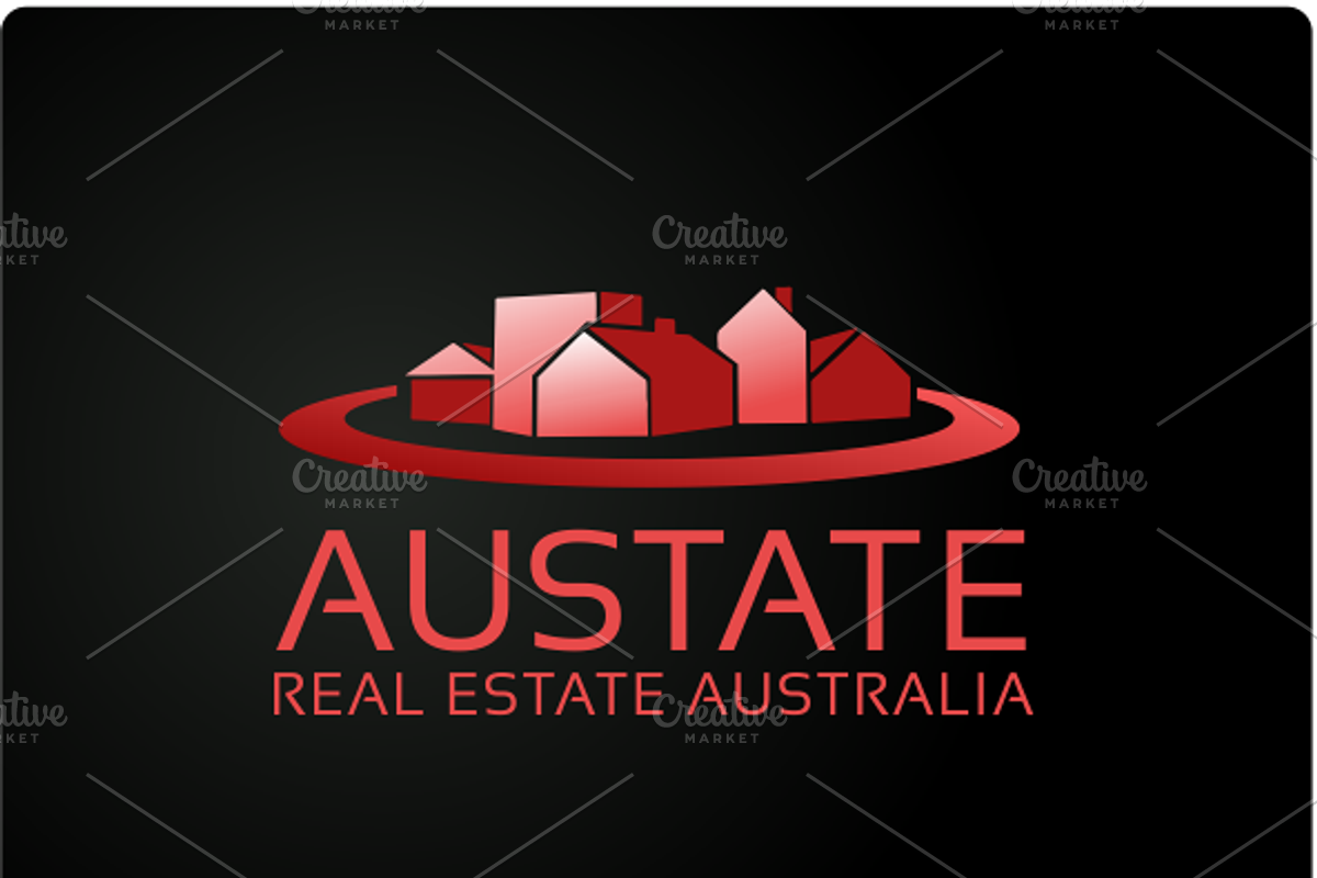 Real Estate Logo Design, a Branding & Logo Template by free2fonts (Photo 4 of 5)