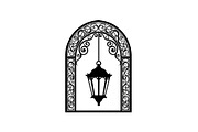 Ornate Lantern Arch SVG Bundle, an Illustration by jahid234 (Thumbnail 12 of 31)