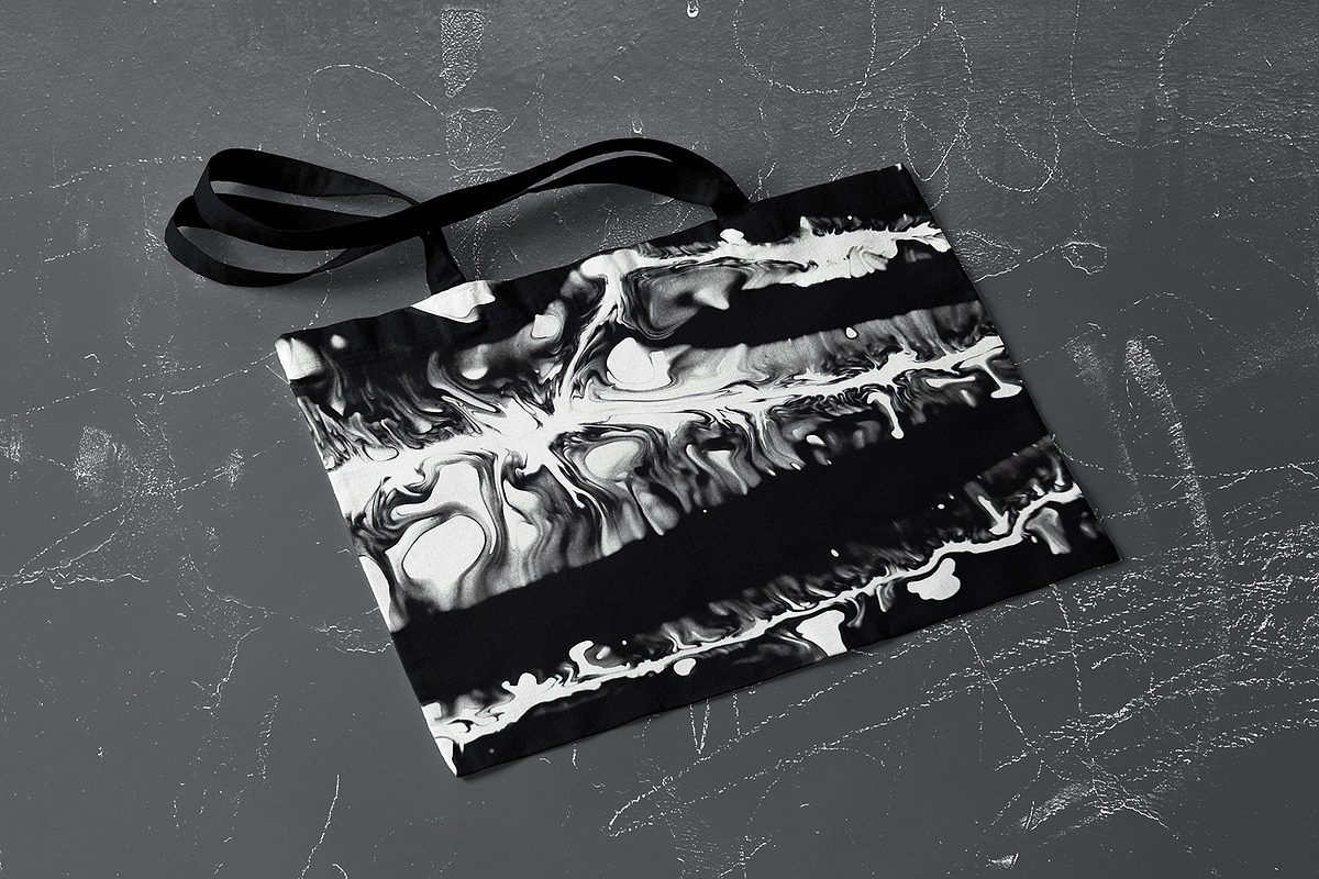 Black & White textures, a Texture Graphic by Mirror Flow (Photo 6 of 12)