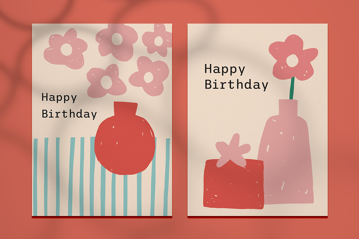 Congrats - Greeting Cards Collection, a Graphic by Bakulina Art (Photo 10 of 17)