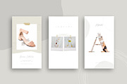 PS & CANVA Carlota - Social Media, a Social Media Template by Eviory (Thumbnail 6 of 15)