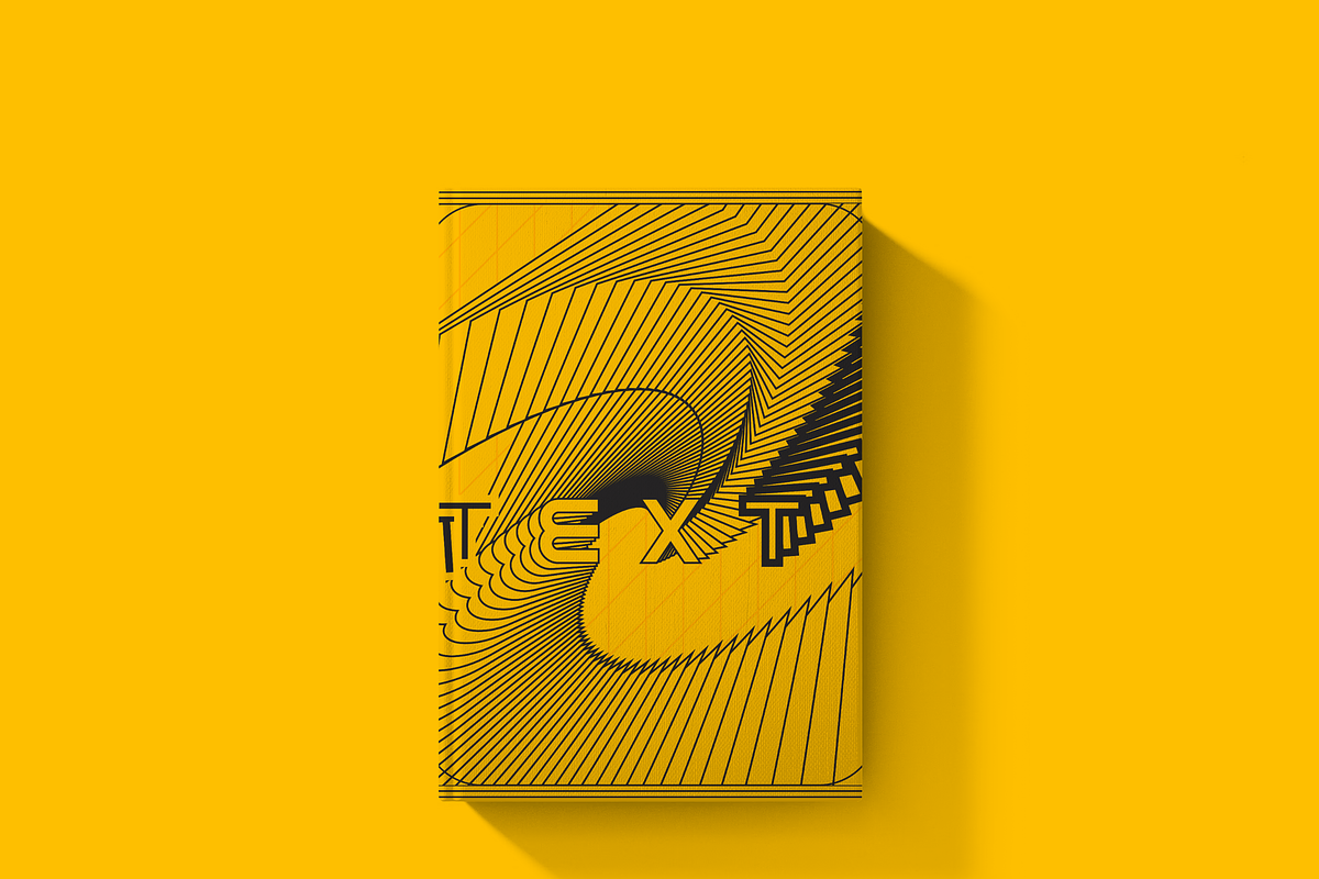 Experimental Typography Poster Set, a Poster Template by NJ Himel (Photo 3 of 19)