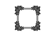 Floral Decorative Frame Vector Bundl, an Illustration by musafir_fashion (Thumbnail 43 of 51)