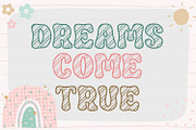 CHALKBOARD, a Handwritten Font by Mozatype (Thumbnail 2 of 7)