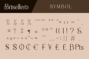 Brisellero, a Serif Font by Rishsketch (Thumbnail 11 of 14)