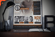 Fathers Church Conference Flyer, a Flyer Template by SeraphimChris (Thumbnail 7 of 12)