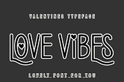 Love Vibes - Playful Handmade, a Handwritten Font by MaxArt Foundry (Thumbnail 1 of 4)