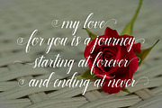 Marioline Script, a Script Font by josstype (Thumbnail 6 of 11)