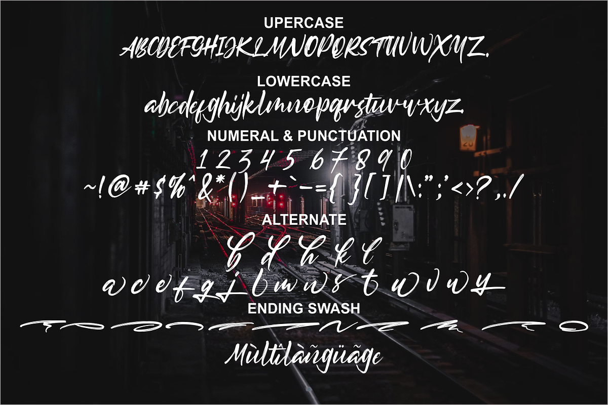 Reemblechiss, a Script Font by zamjumps (Photo 10 of 10)