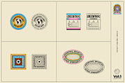Funky Retro Logos, a Branding & Logo Template by Graphicdome (Thumbnail 8 of 11)
