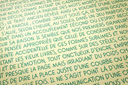 Jazzy Croquette, a Sans Serif Font by Art Grootfontein (Thumbnail 13 of 13)
