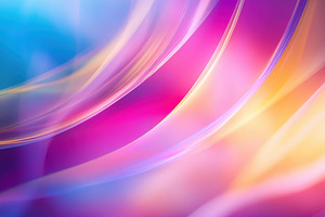 Vivid abstract light background, a Photo by Pavel_design