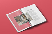 Adoption Profile Template, a Magazine Template by Prixel Creative (Thumbnail 3 of 12)