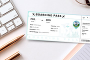 Boarding Pass Canva Template, a Print Template by Snapybiz (Thumbnail 4 of 10)