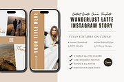 INSTAGRAM STORY CANVA TEMPLATE, a Social Media Template by The Little Lily Studio (Thumbnail 5 of 5)