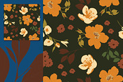 20EPS/jpg seamless floral pattern, a Pattern Graphic by Theraphosath (Thumbnail 11 of 11)