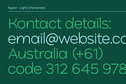 Ryker, a Sans Serif Font by HeadFirst (Thumbnail 14 of 15)
